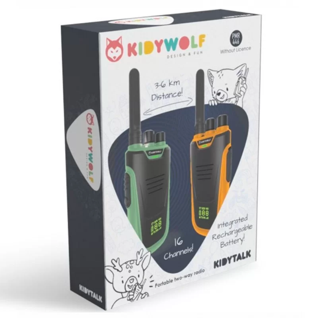 Talkie Walkie | Vert & orange-Nespart-Super Châtaigne-Jeux d'extérieur : Product type