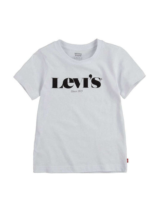 Tee-shirt | Blanc-Levi's-Super Châtaigne-outlet : Product type