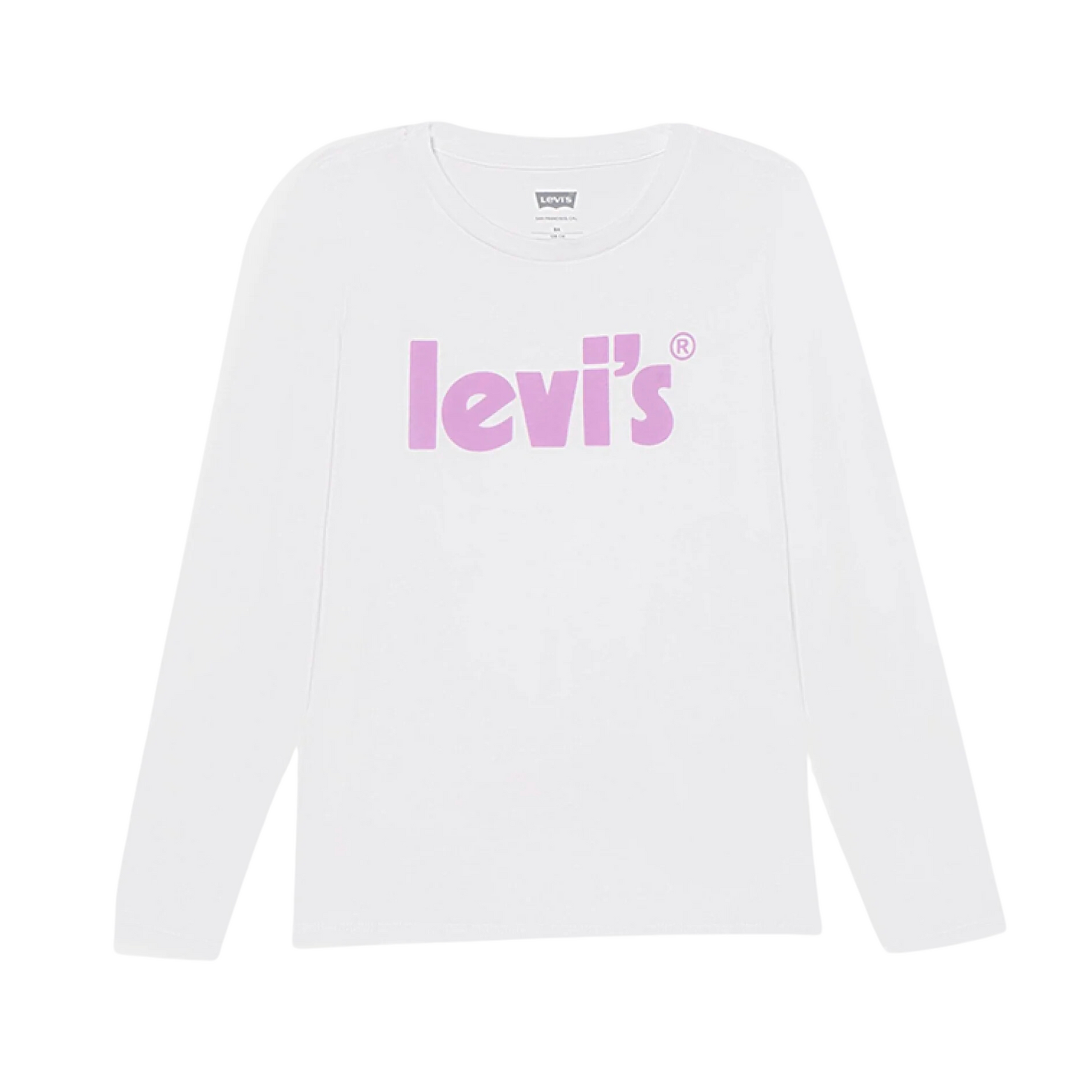 Tee-shirt | Blanc logo violet-Levi's-Super Châtaigne-T-shirts & Débardeurs : Product type