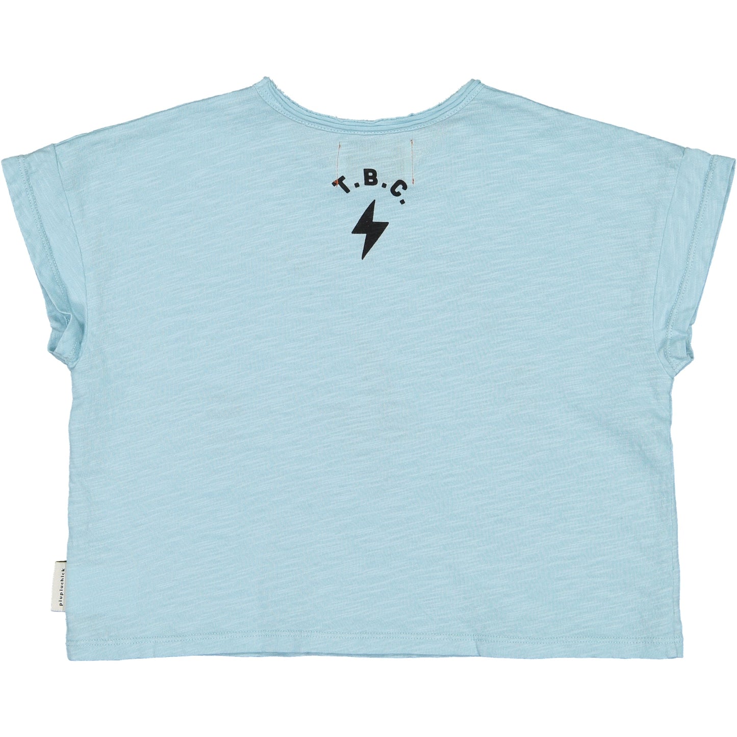 Tee-shirt | Bleu ciel-Piu Piu Chick-Super Châtaigne-outlet : Product type