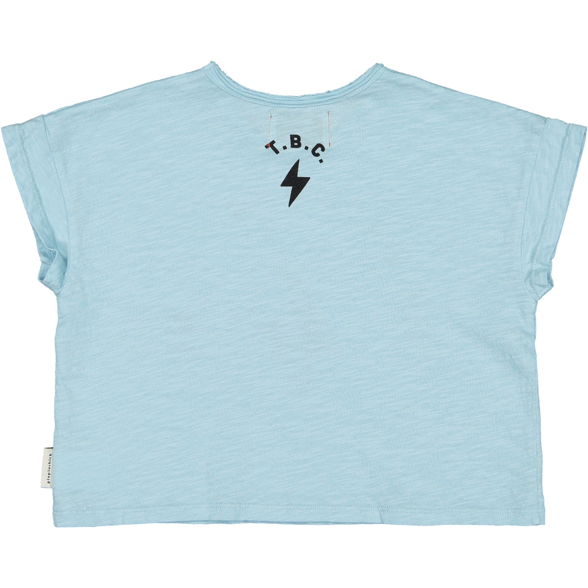 Tee-shirt | Bleu ciel-Piu Piu Chick-Super Châtaigne-outlet : Product type