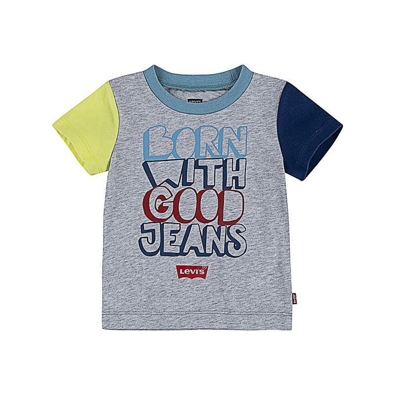 Tee-shirt | Gris clair-Levi's-Super Châtaigne-outlet : Product type