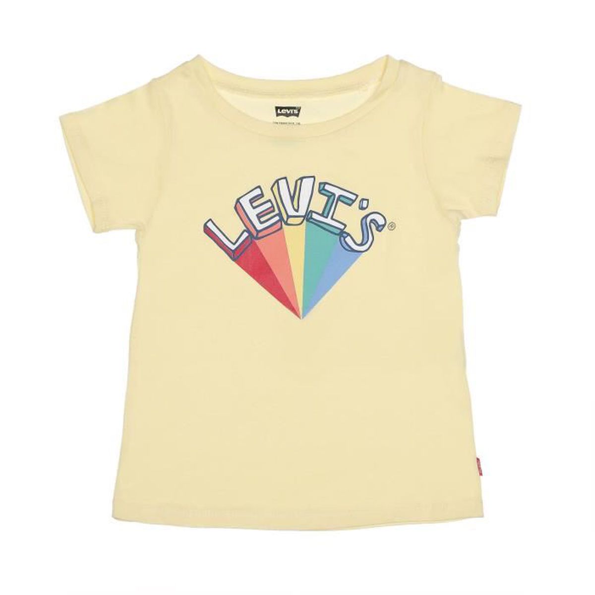 Tee-shirt | Jaune-levi's-Super Châtaigne-outlet : Product type