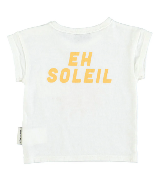 Tee-Shirt | Soleil Jaune-Piu Piu Chick-Super Châtaigne-outlet : Product type