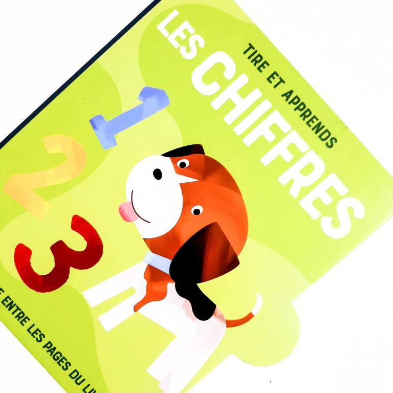Tire et apprends | Les chiffres-sassi-Super Châtaigne-Livres & Cie : Product type