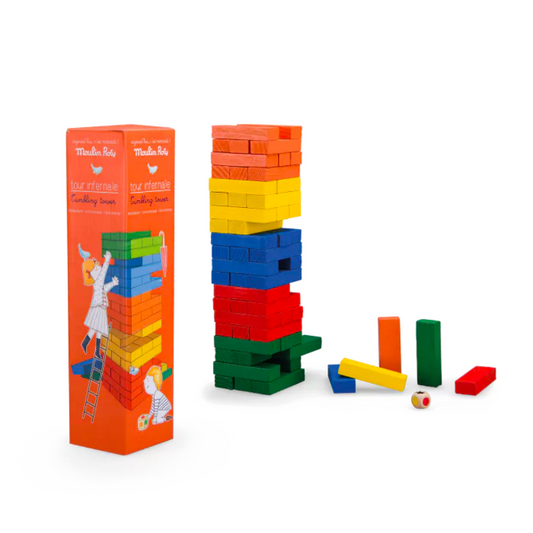 Tour infernale | Jenga-Moulin Roty-Super Châtaigne-Jeux de société : Product type