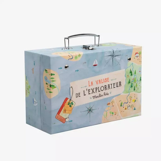 Valise de l'Explorateur-Moulin Roty-Super Châtaigne-Jeux d'extérieur : Product type