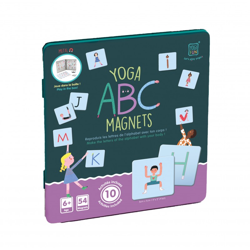 Yoga | ABC Magnets-Buki-Super Châtaigne-Jeux éducatifs : Product type